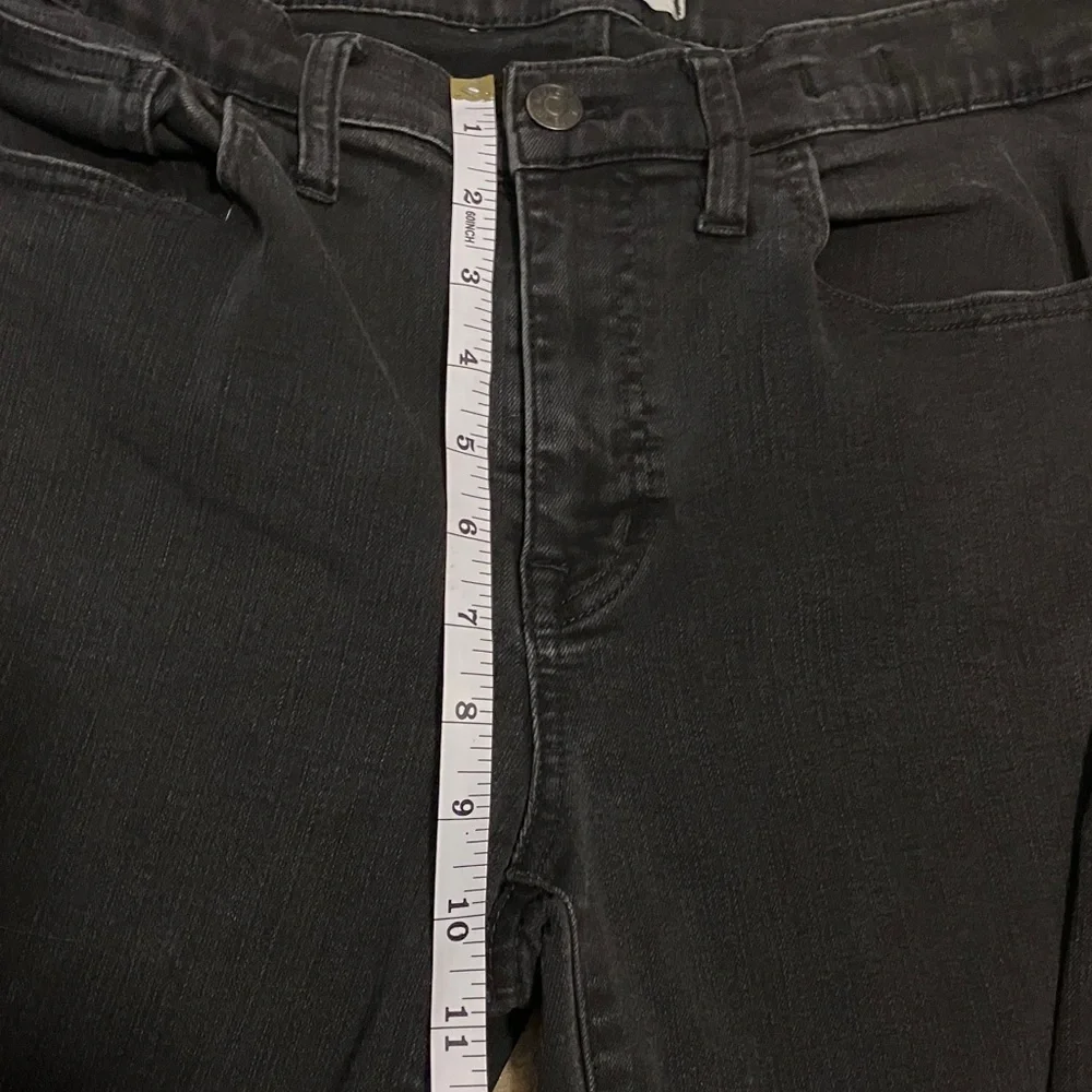 Madewell Charcoal Skinny Jeans for Women - Picture 5 of 11